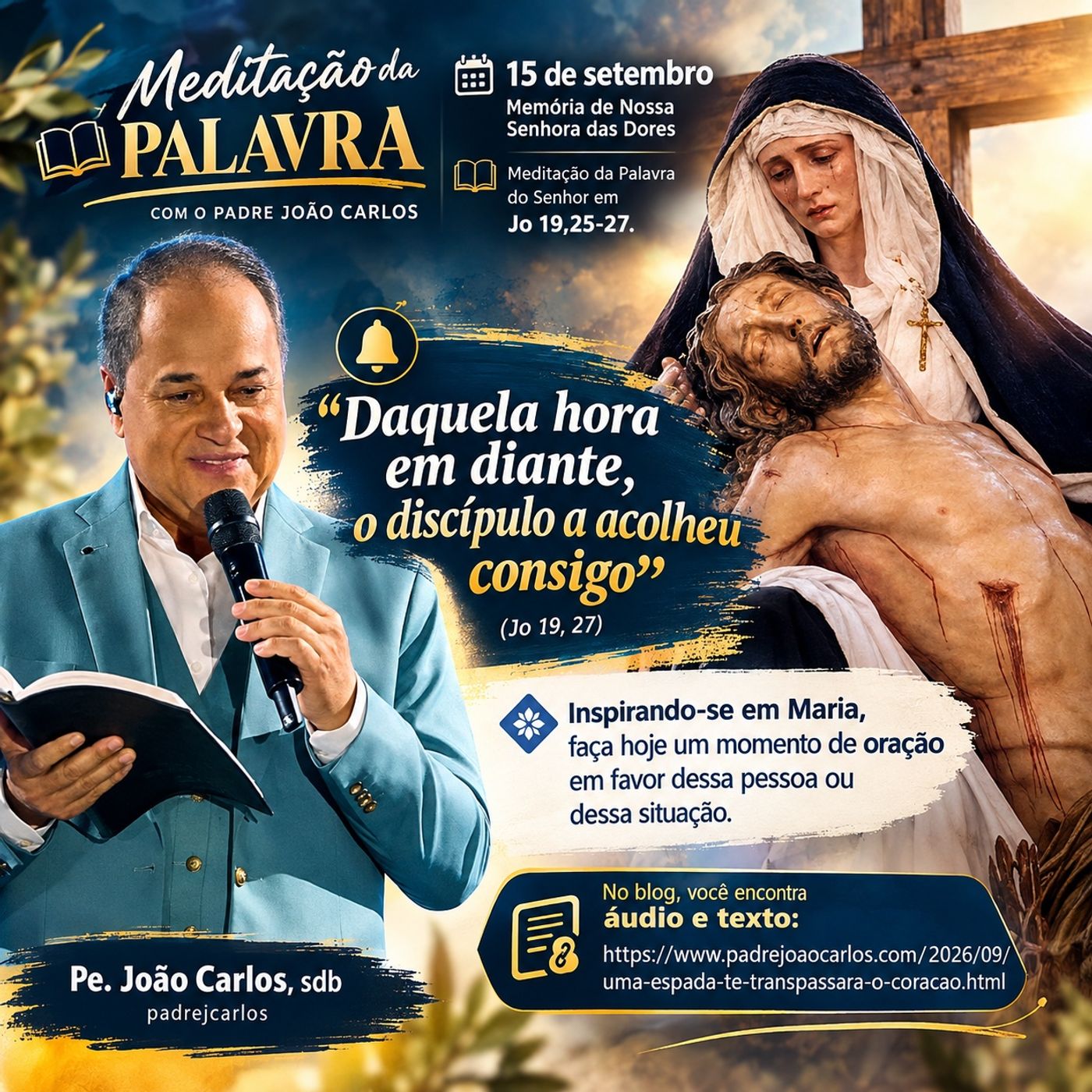 15 de Setembro - Meditação da Palavra do Senhor episode artwork