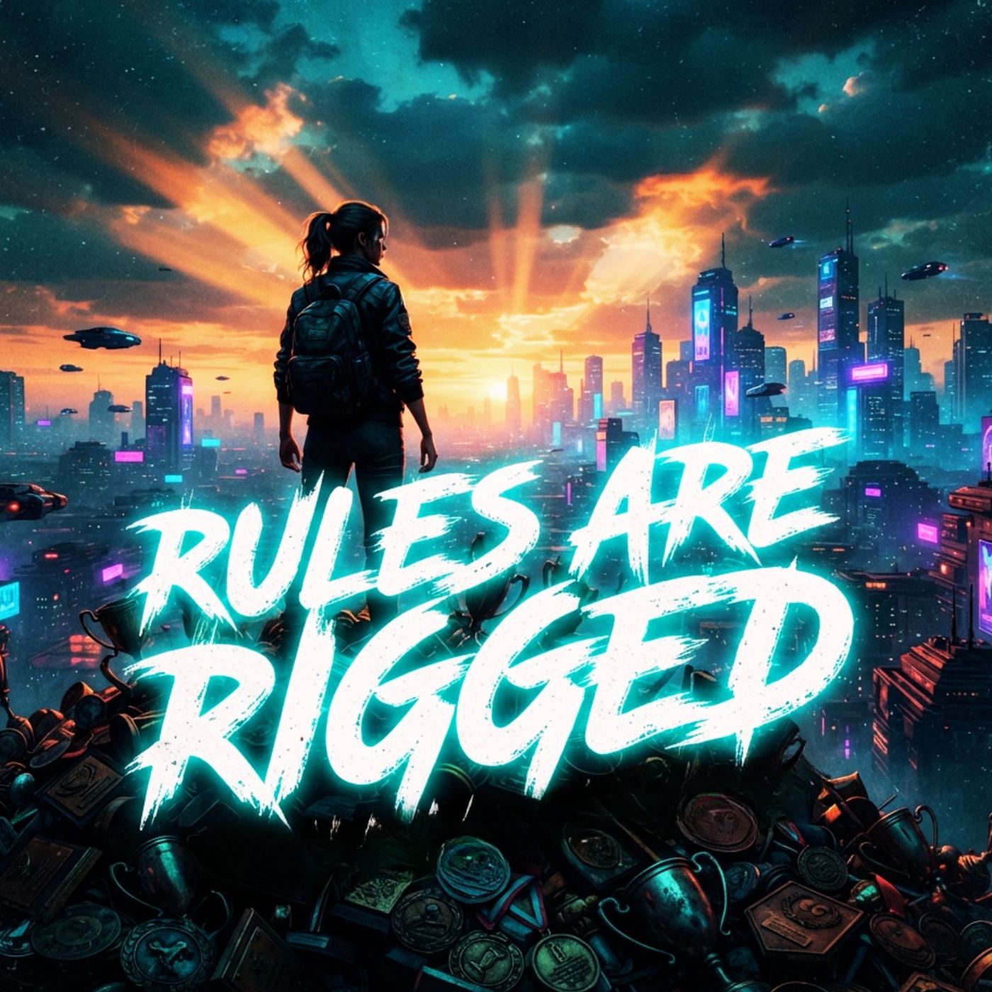 Fairness is a Lie: The Real Reason You’re Still Stuck episode artwork