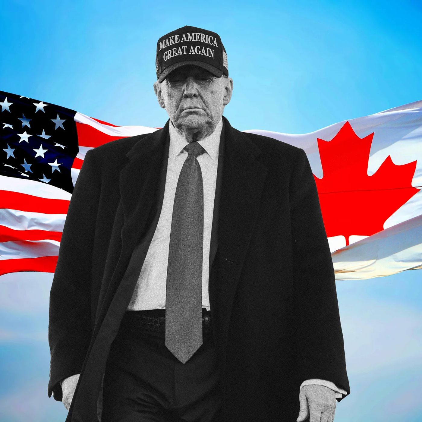 Why does Trump keep attacking Canada episode artwork