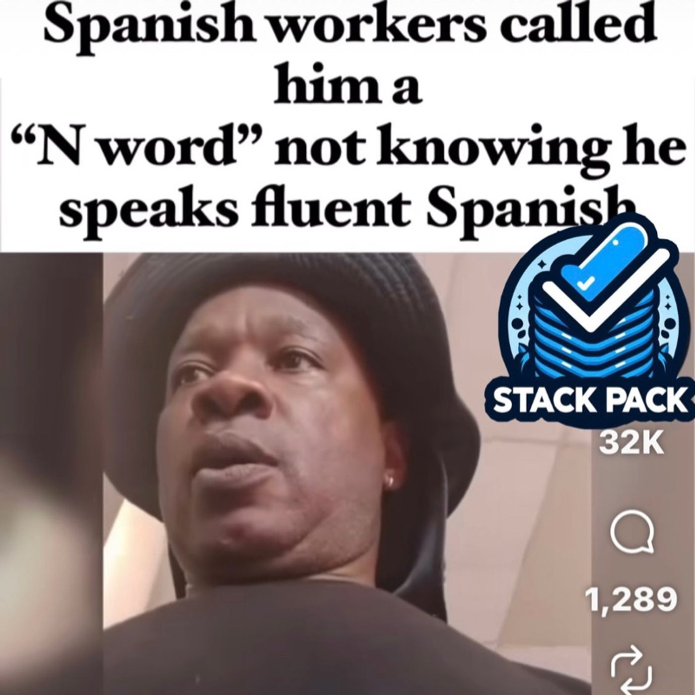 Fluent in Truth: When Racism Meets the Wrong One