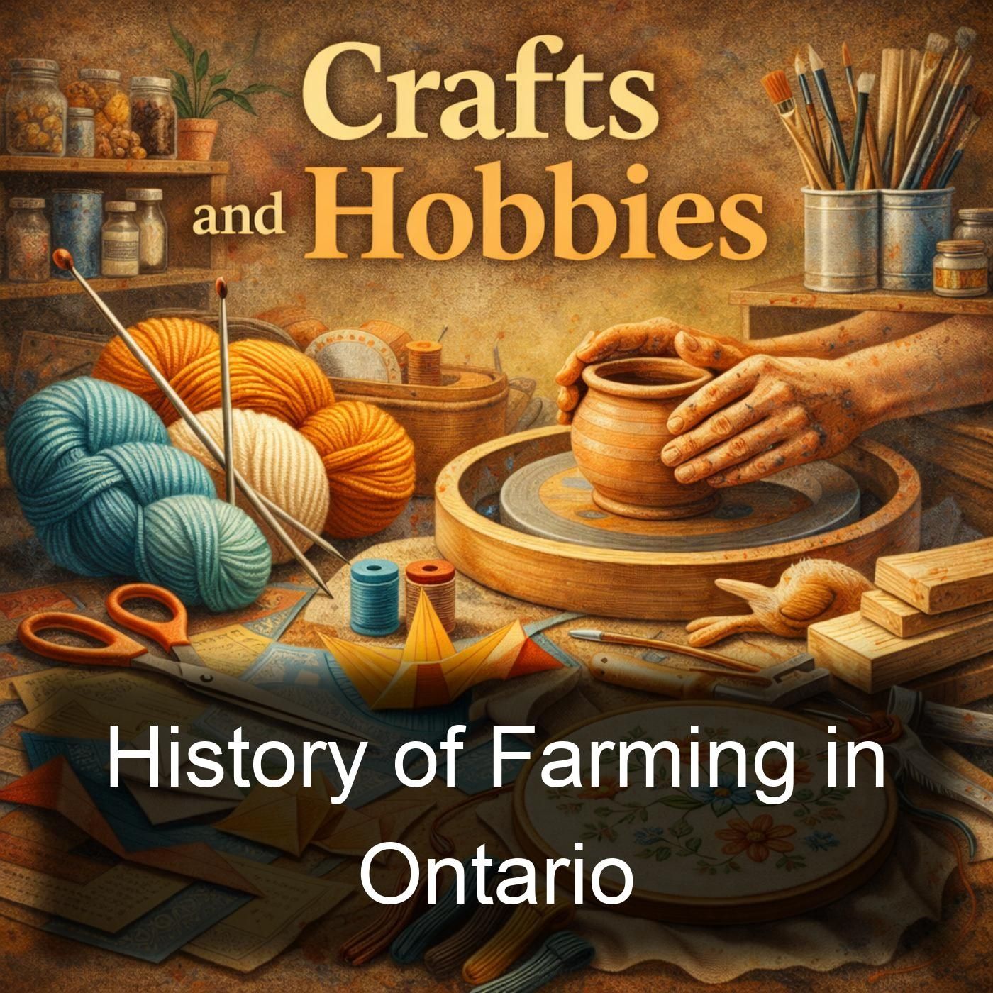 History of Farming in Ontario cover art