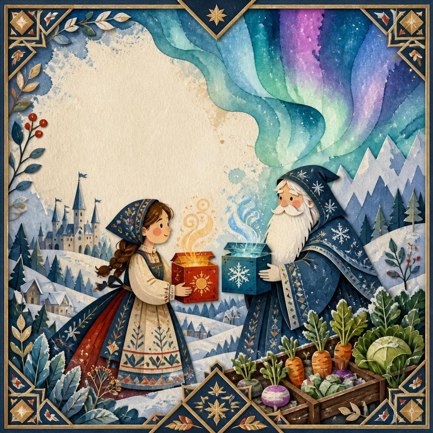 【Cuento Popular】 Lucinda y el Secreto de las Cajas del Clima ｜ (Una historia sobre la responsabilidad, el equilibrio de la naturaleza y la s episode artwork