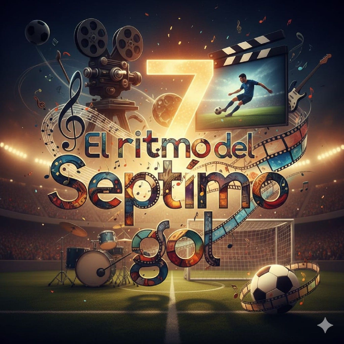 El ritmo del septimo gol