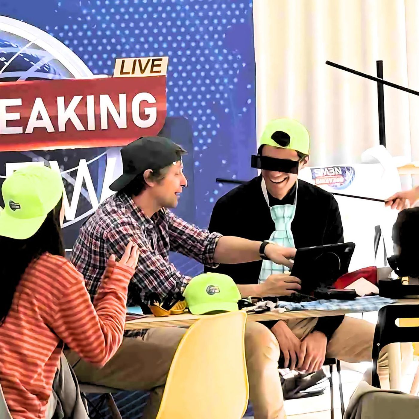 Breaking News AI Team Building Activity episode artwork