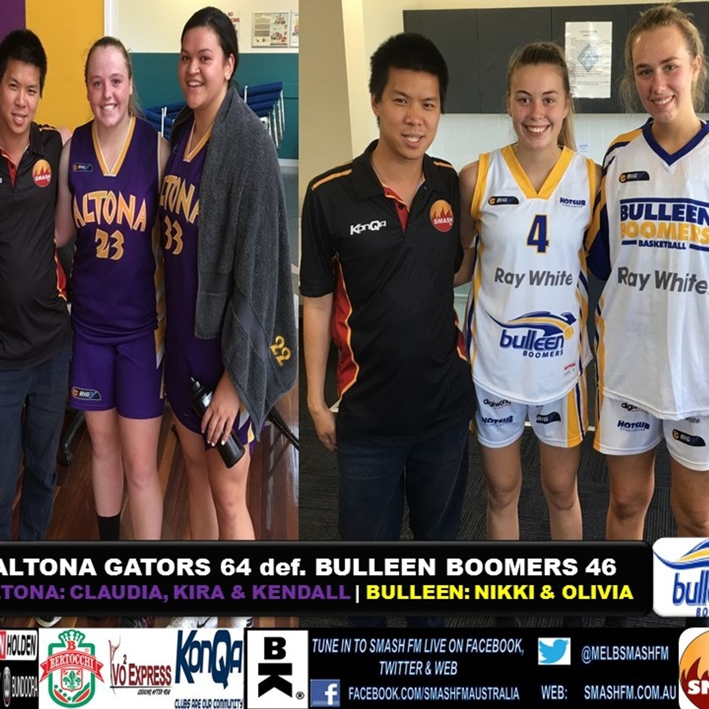 SSS: BIGV RD2 ALTONA v BULLEEN VYCW PLAYER INTERVIEWS 260317 episode artwork