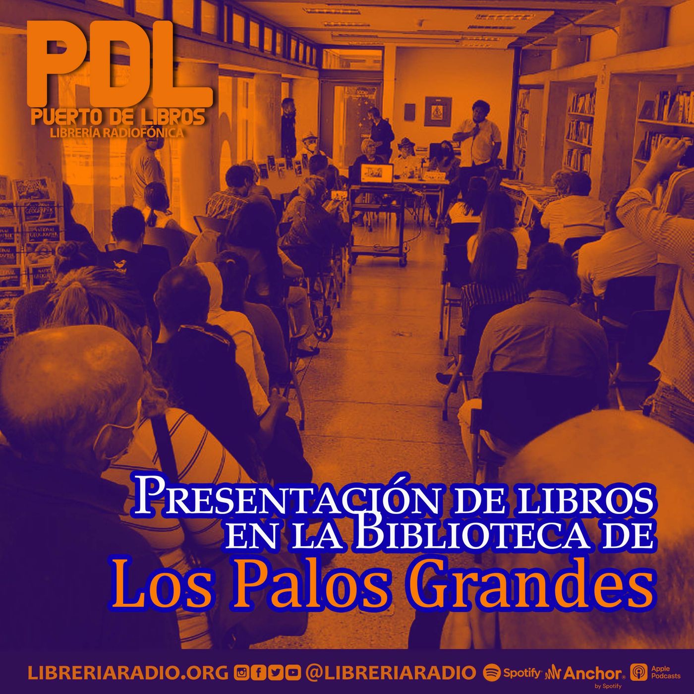 Puerto de Libros - Librería Radiofónica - Podcast sobre el mundo de los libros #LibreriaRadio
