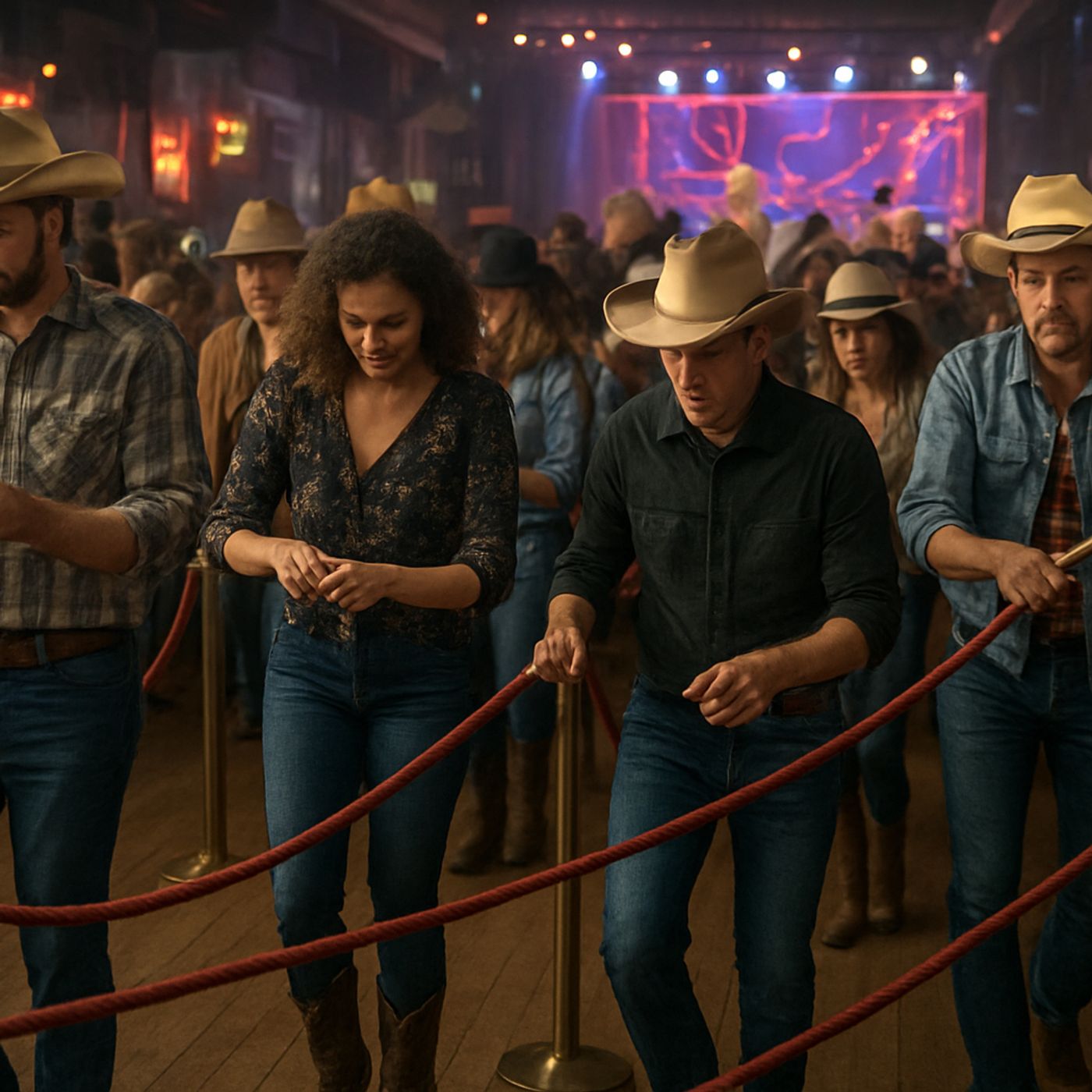 Honky-Tonk Velvet Ropes Spark Dance Floor Divides episode artwork