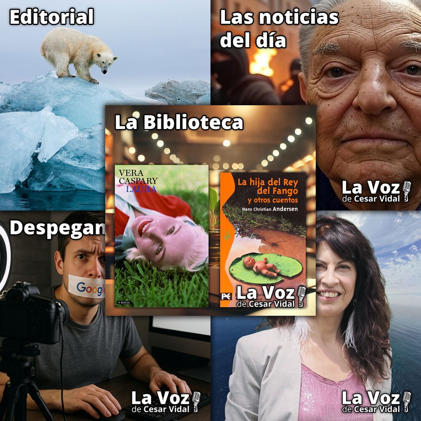 Programa Completo de La Voz de César Vidal - 25/09/25 episode artwork