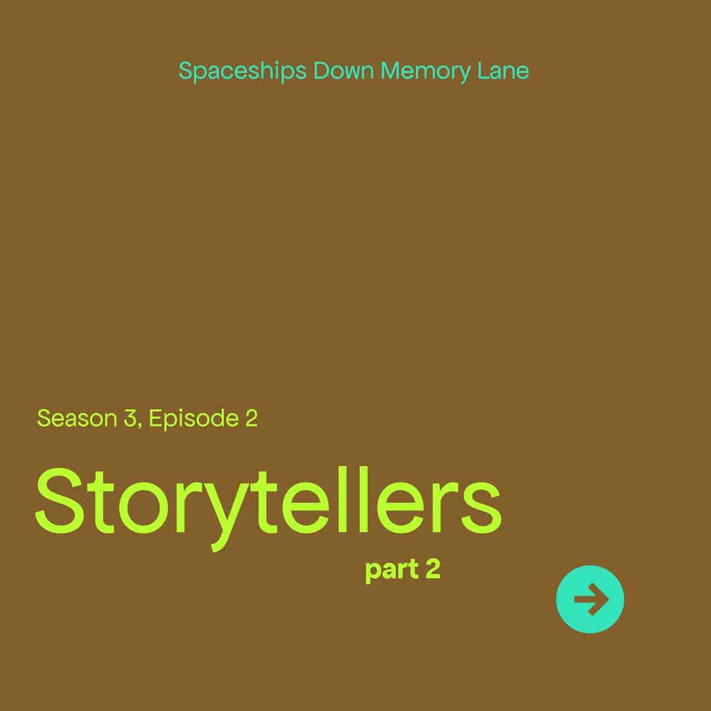 Spaceships Down Memory Lane
