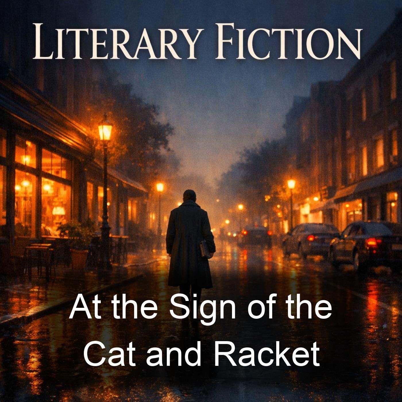 At the Sign of the Cat and Racket cover art