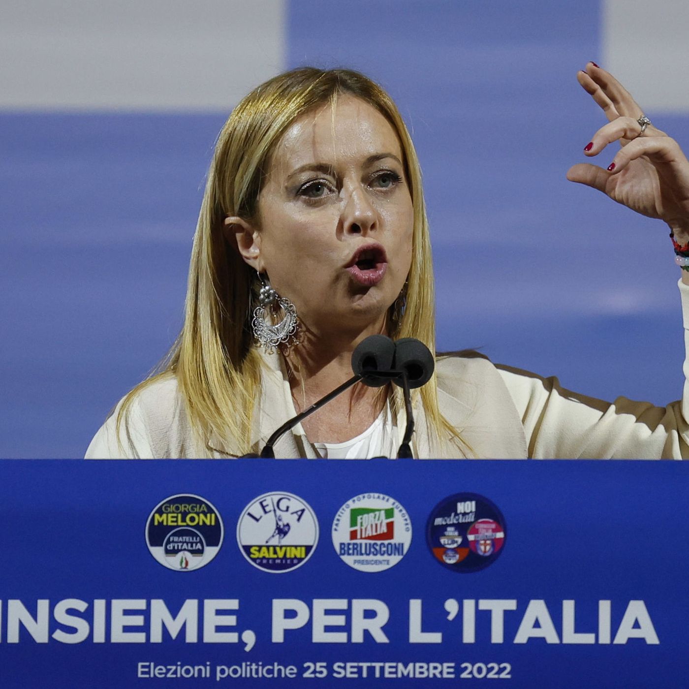 Editorial de Llamas. Giorgia Meloni es la verdadera líder de Europa