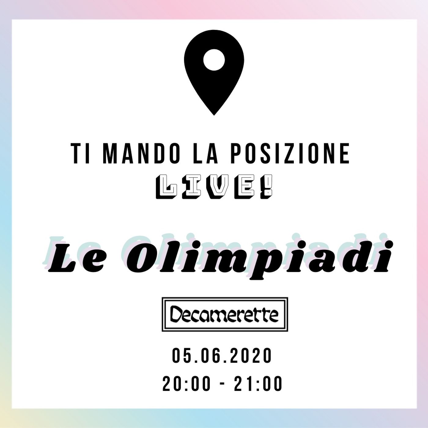 Ti mando la posizione