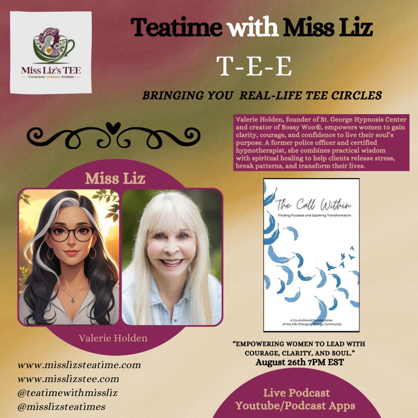 Teatime with Miss Liz