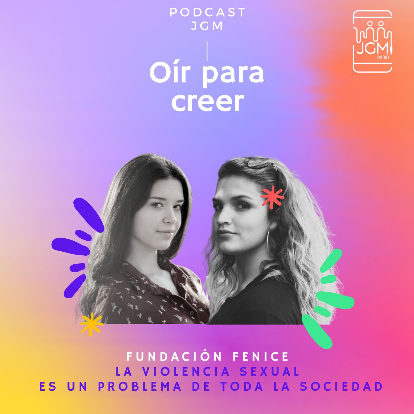 Fundación Fenice: "La violencia sexual  es un problema de toda la sociedad" episode artwork