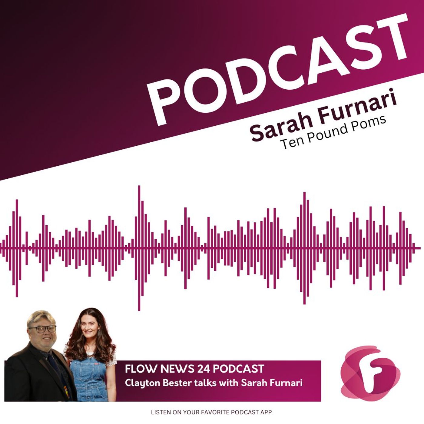 Clayton Bester talks with Sarah Furnari from Ten Pound Poms