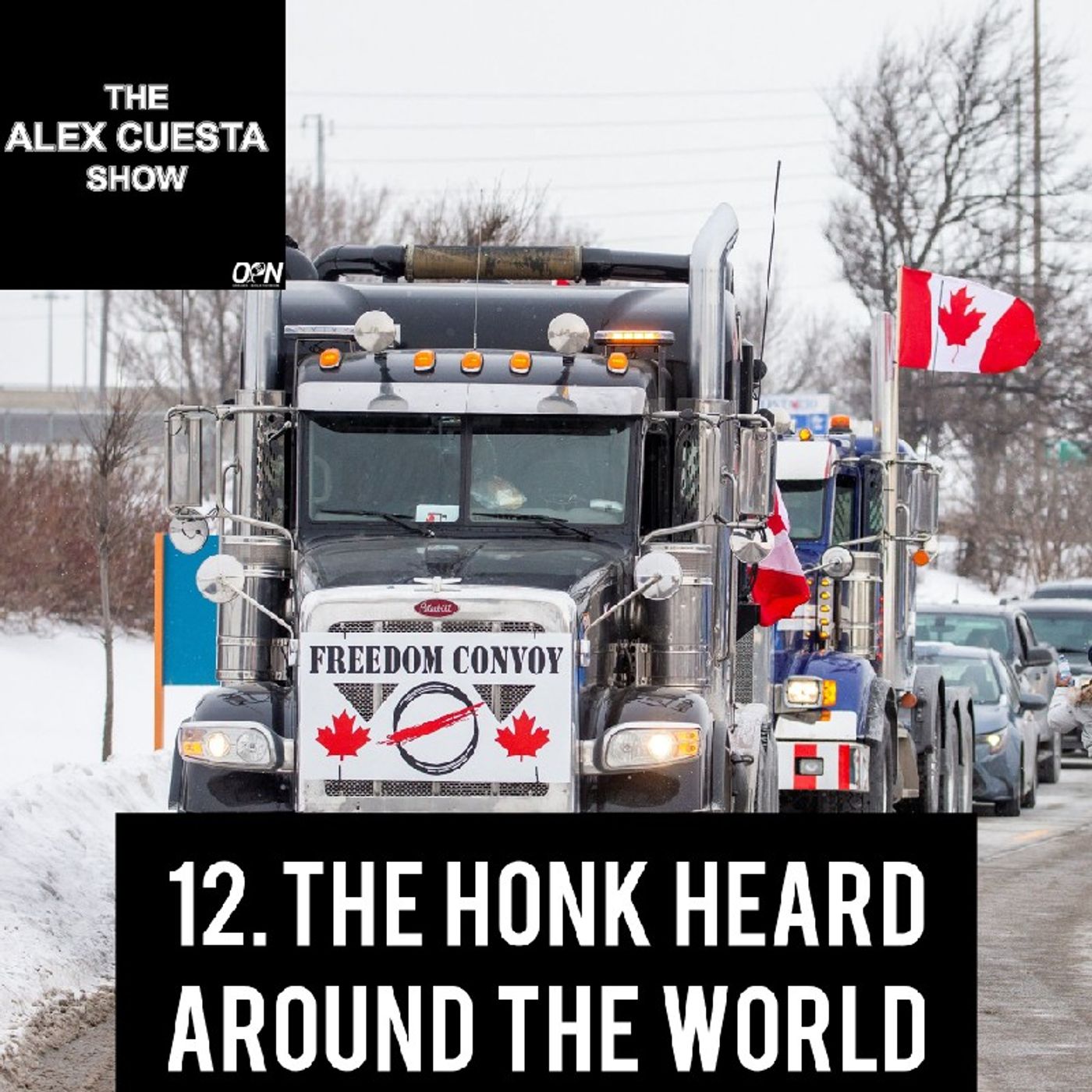 12. The Honk Heard Around the World episode artwork