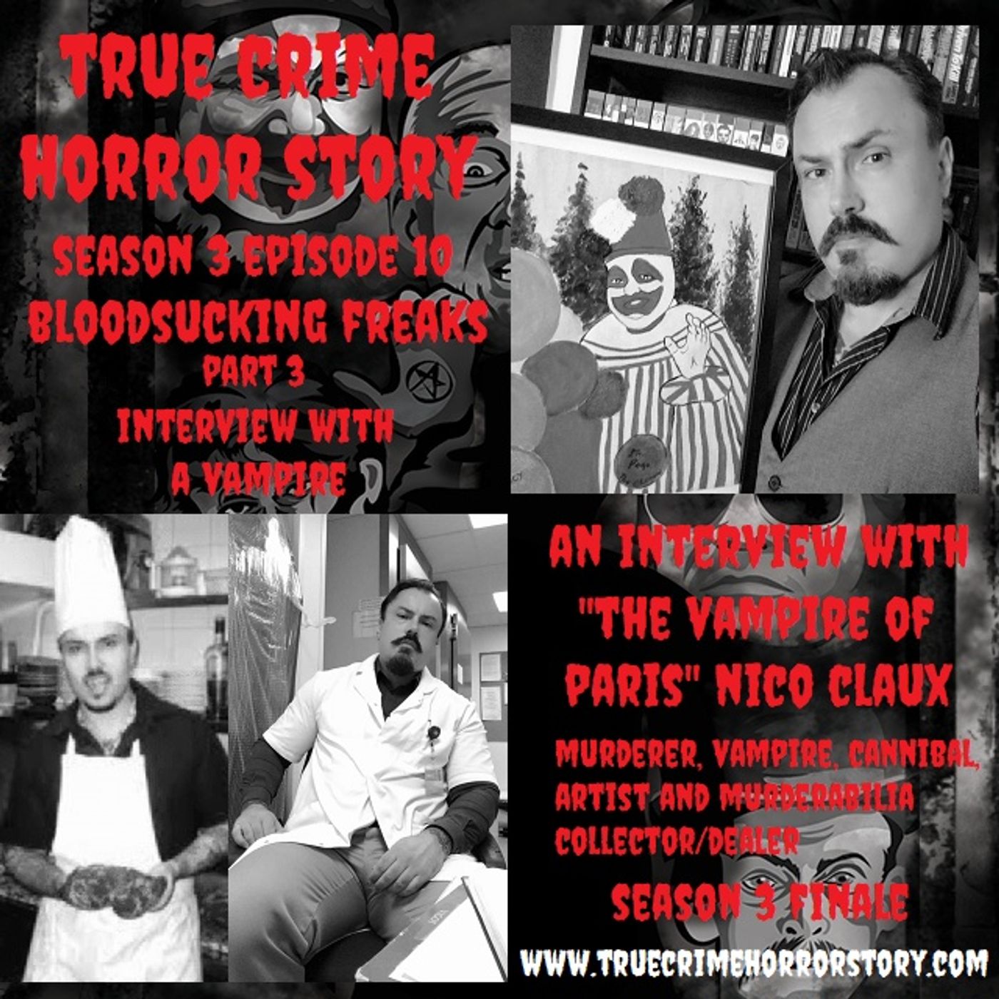 True Crime Horror Story Podcast