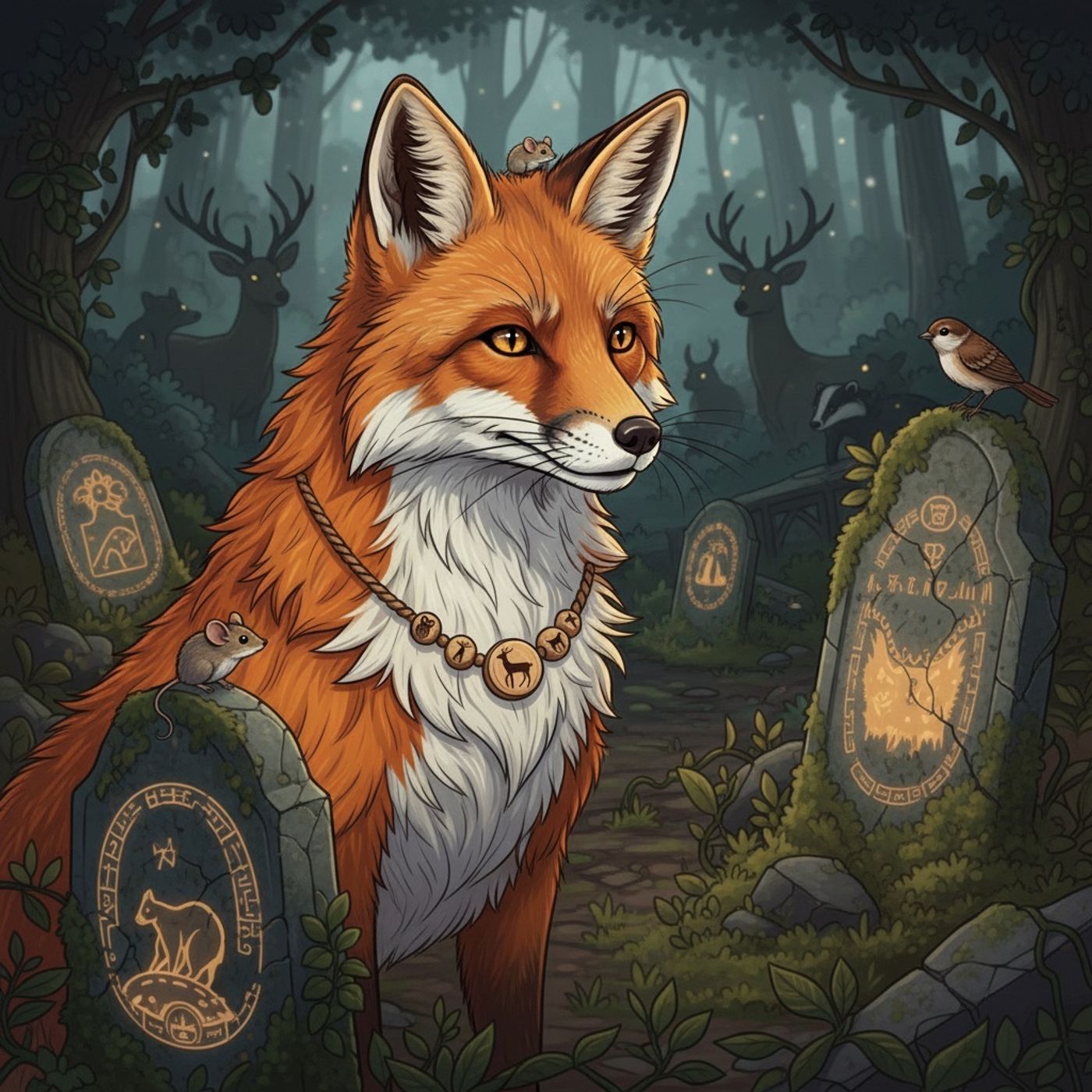 What the Stones Remember | A Story of What We Bury and What Grows episode artwork