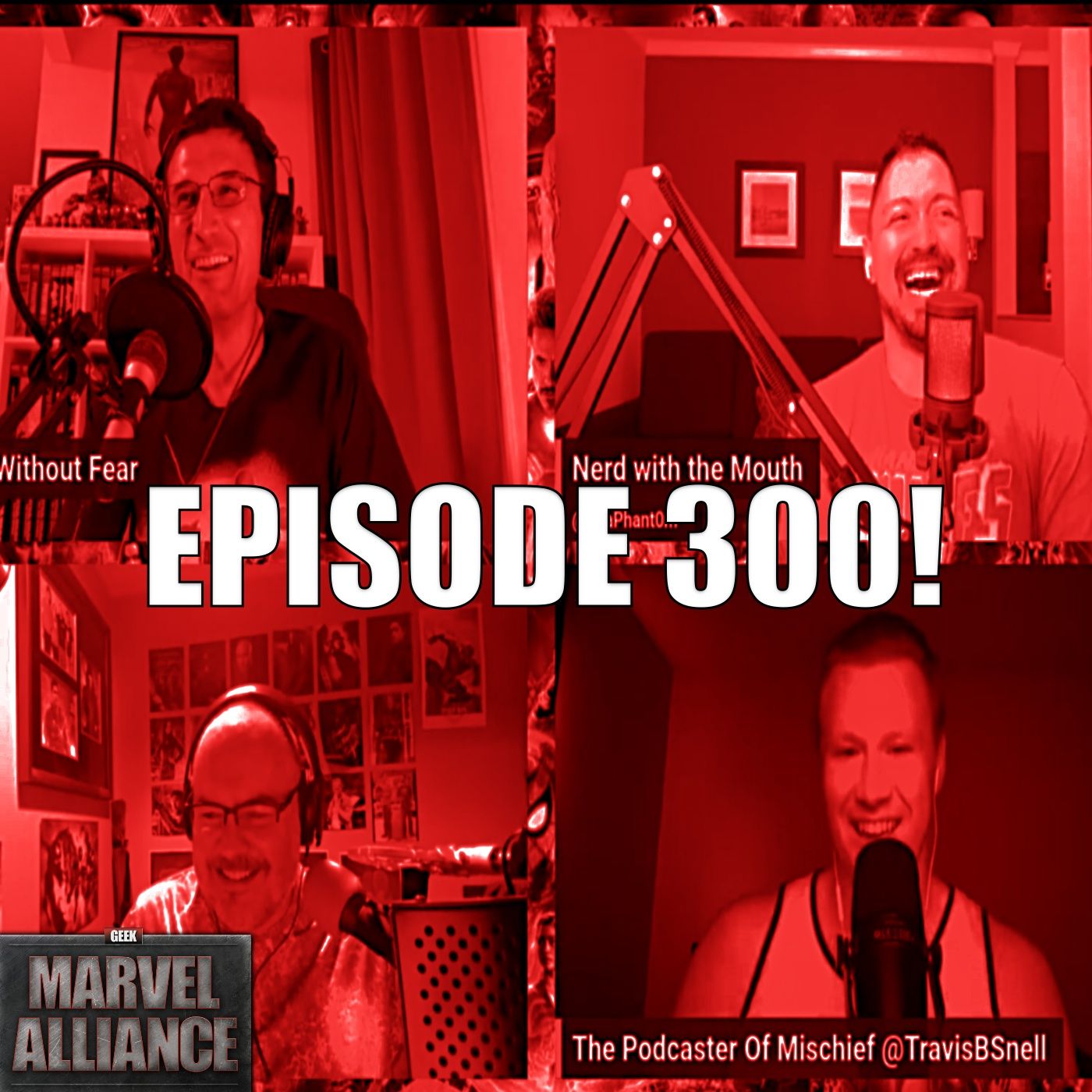 MCU Masterlist Film Ranking : Marvel Alliance Vol. 300 episode artwork