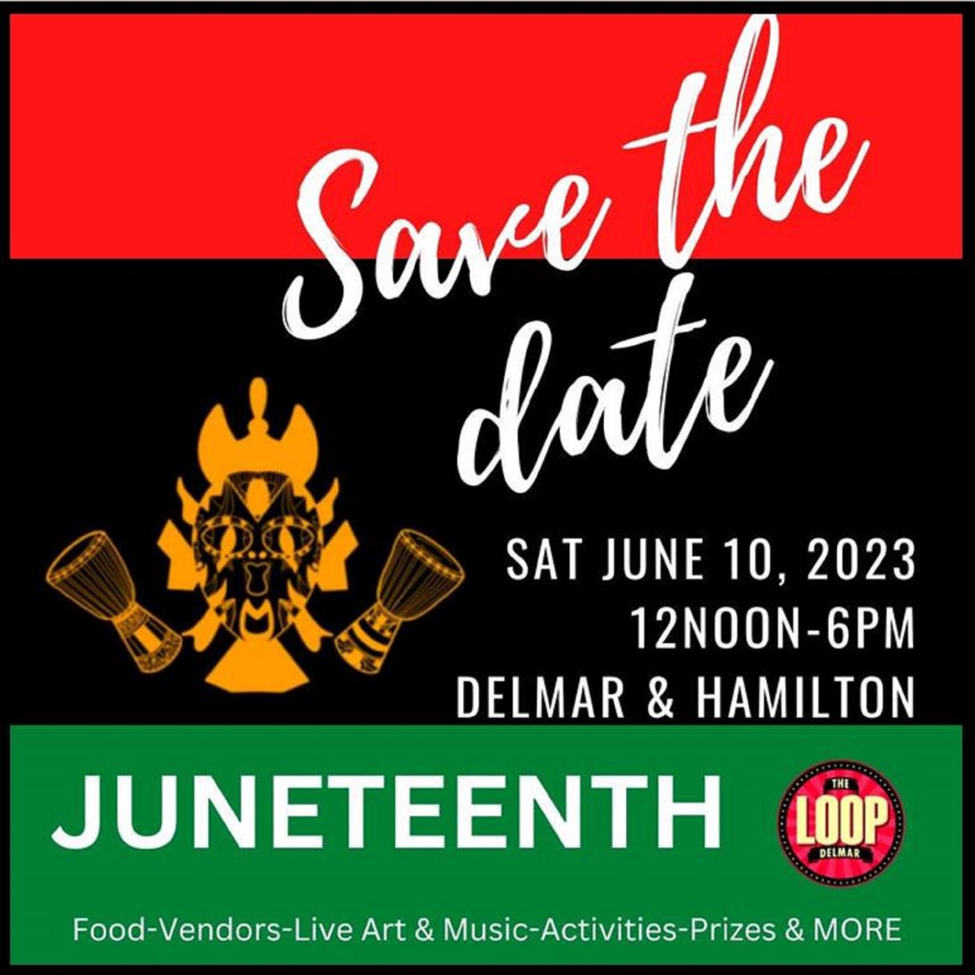 Pre-Juneteenth Celebration 2023 episode artwork
