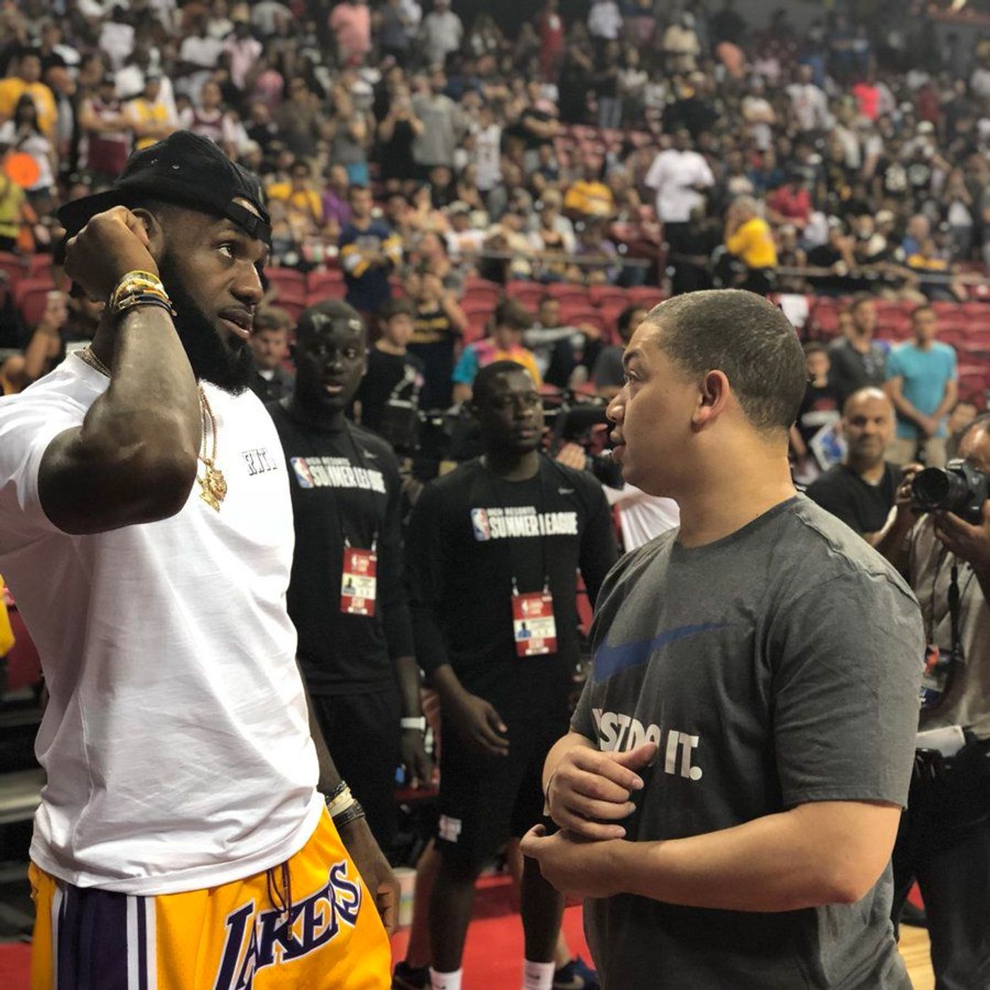 Ty Lue turns down the Lakers, why the Lakers should trade LeBron James episode artwork