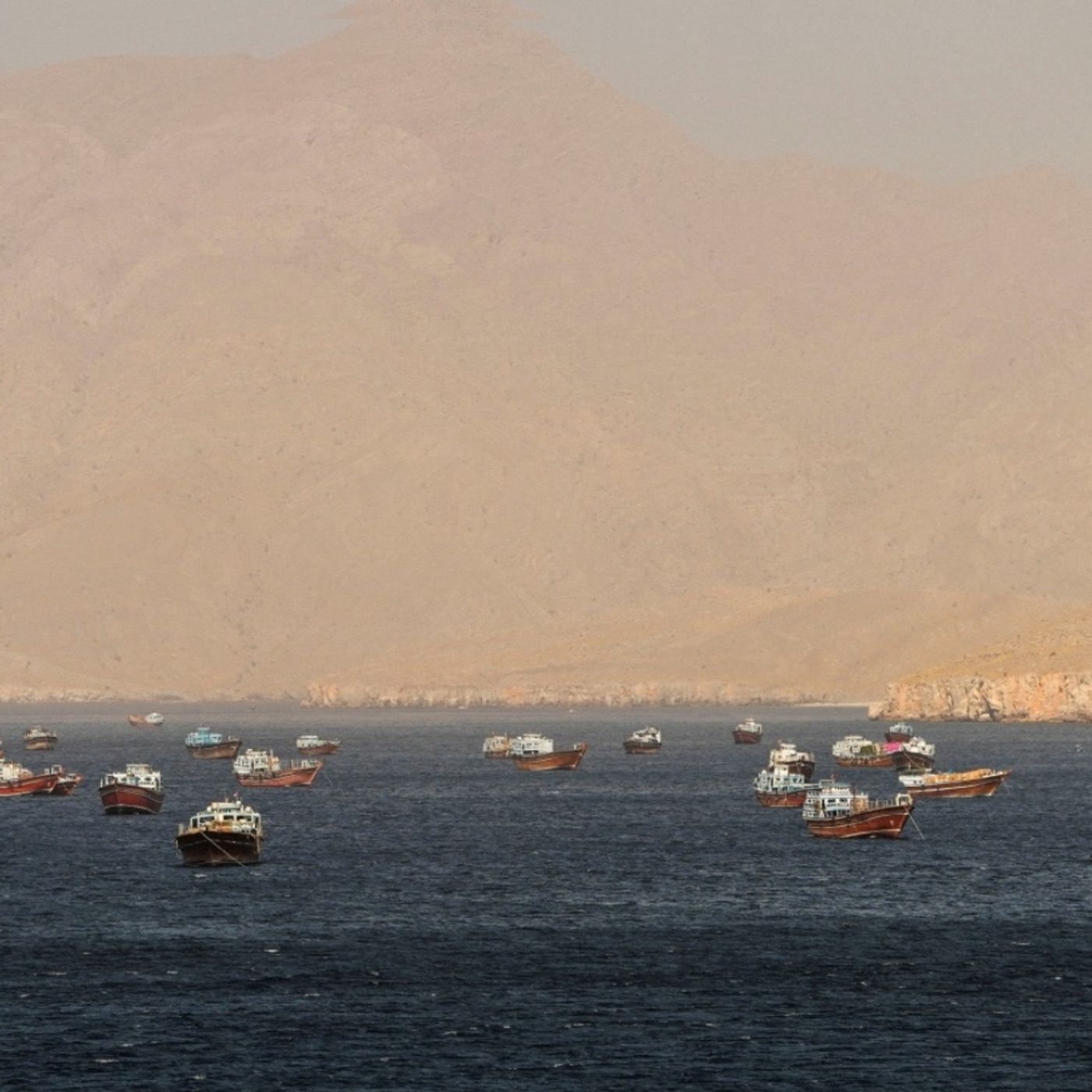 Details on Oman's potential Strait of Hormuz deal Iranian prisoner describes poor conditions episode artwork