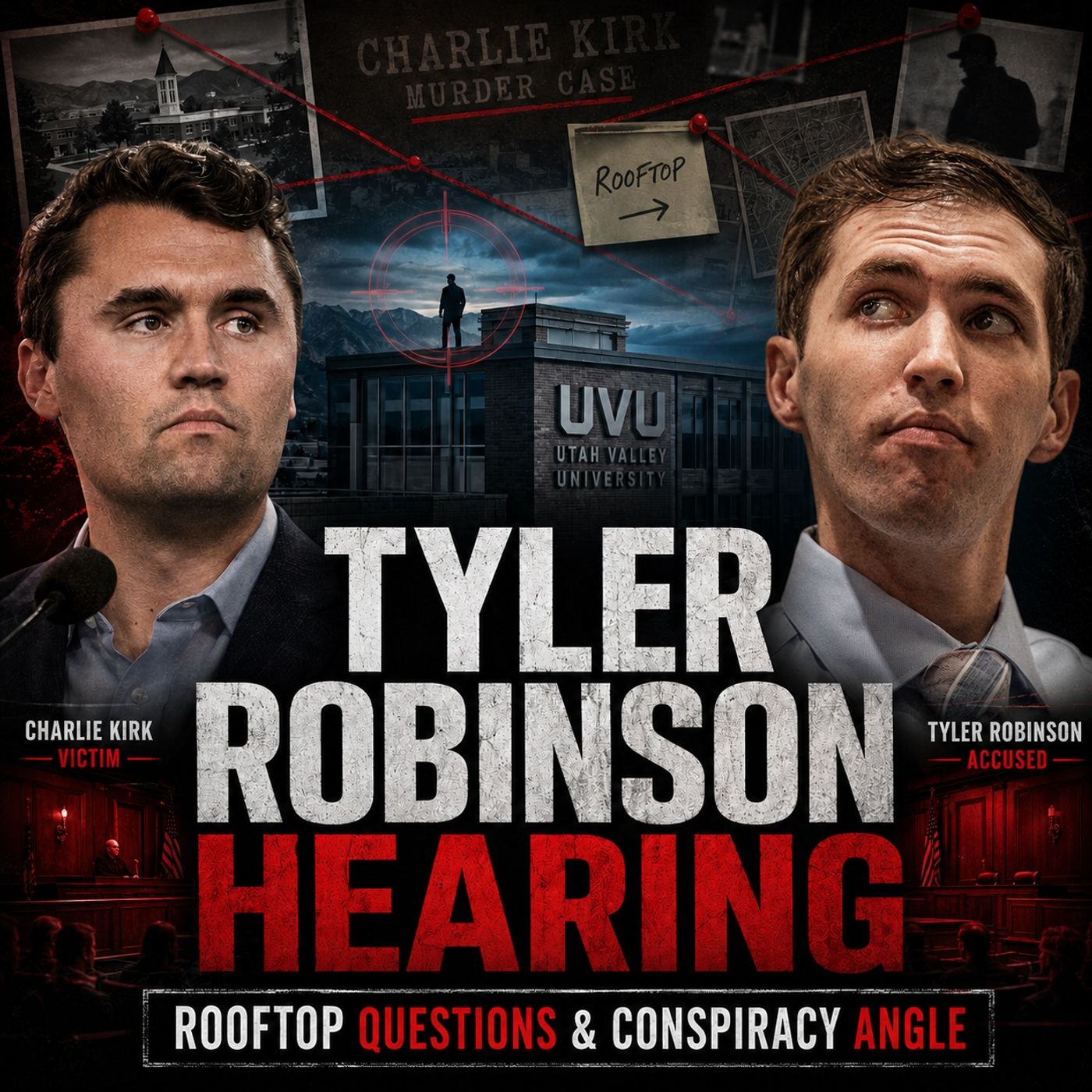 Tyler Robinson Pretrial Hearing | Charlie Kirk Murder Case Sparks Conspiracy Questions