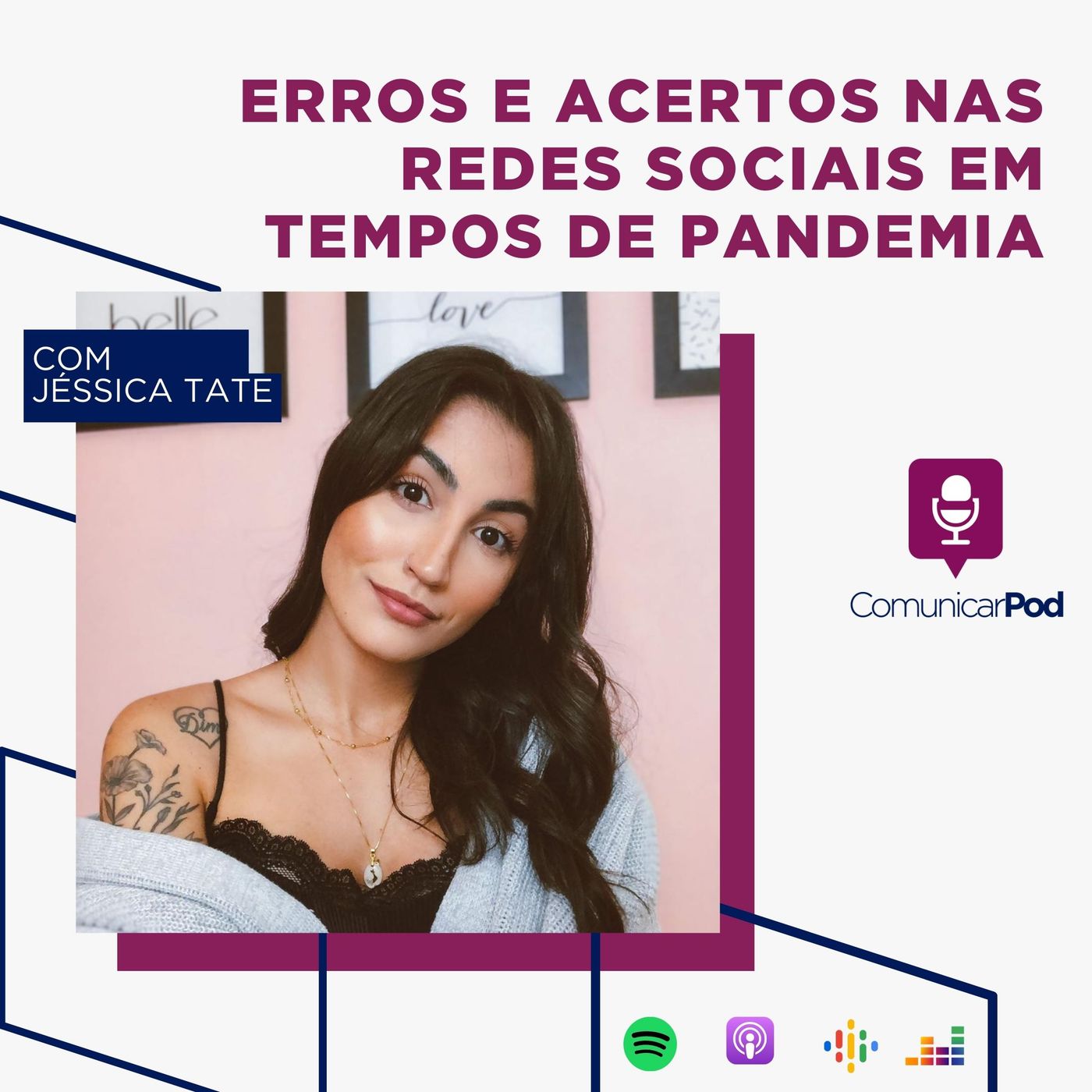 ComunicarPod #40 | Erros e acertos nas redes sociais em tempos de pandemia