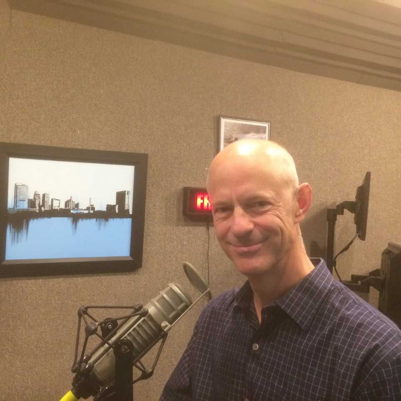 Tim Tegge with the sight center talks CANES, BRAINS & AUTOMOBILES