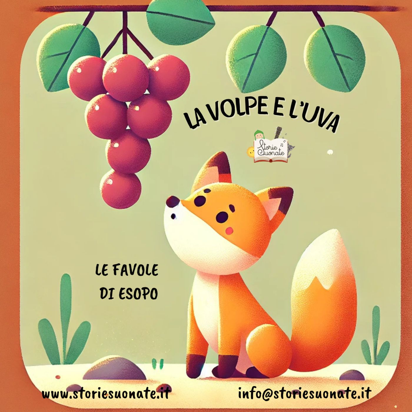 LA VOLPE E L'UVA