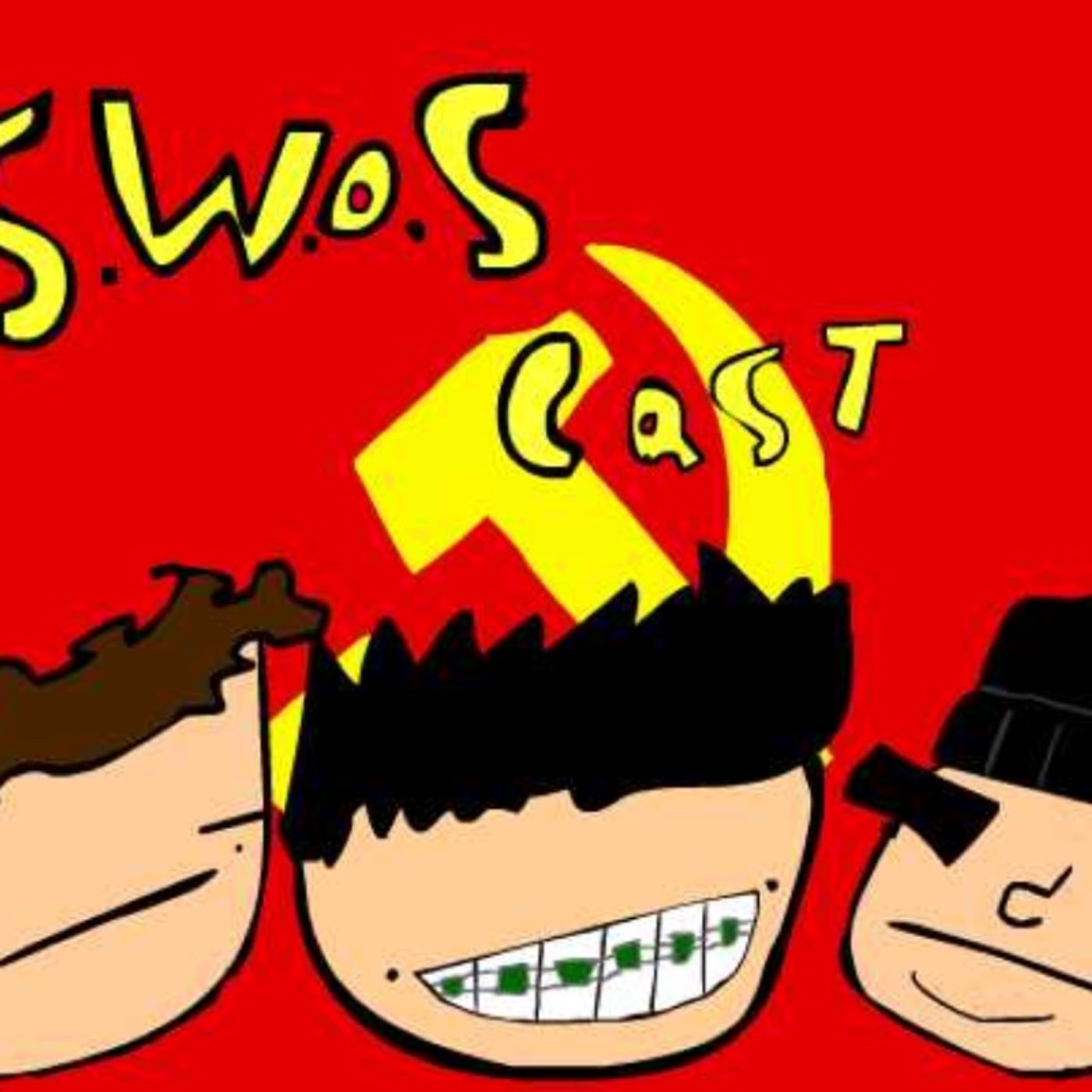 SWOScast episode 1 episode artwork