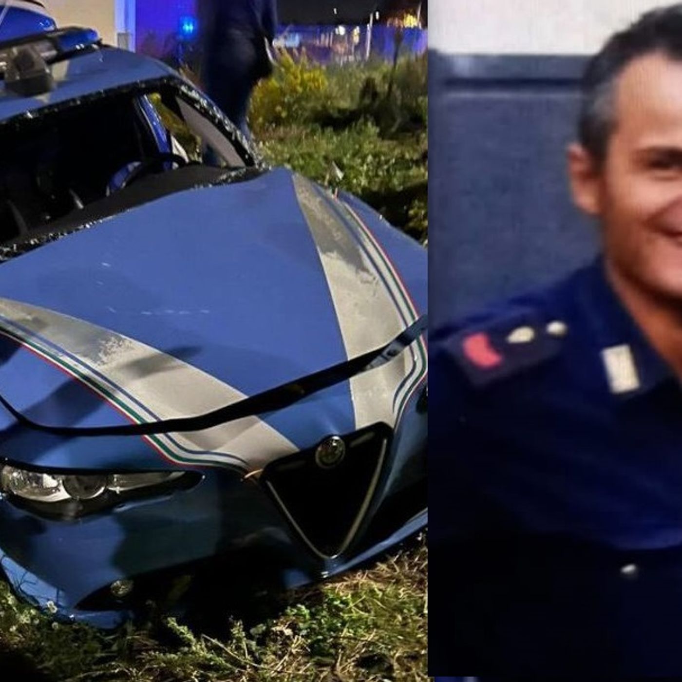 Incidente a Torre del Greco, muore poliziotto, il collega è grave