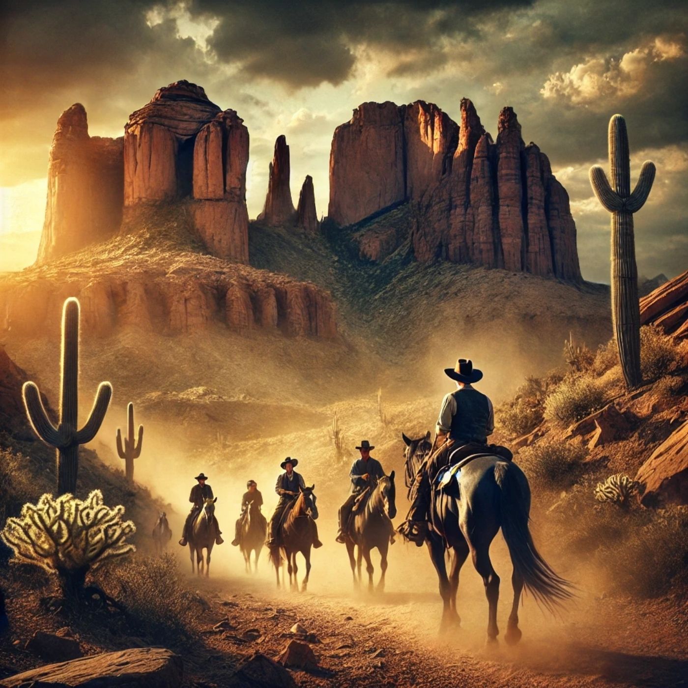 Grace Harlowes Overland Riders on the Old Apache Trail podcast artwork