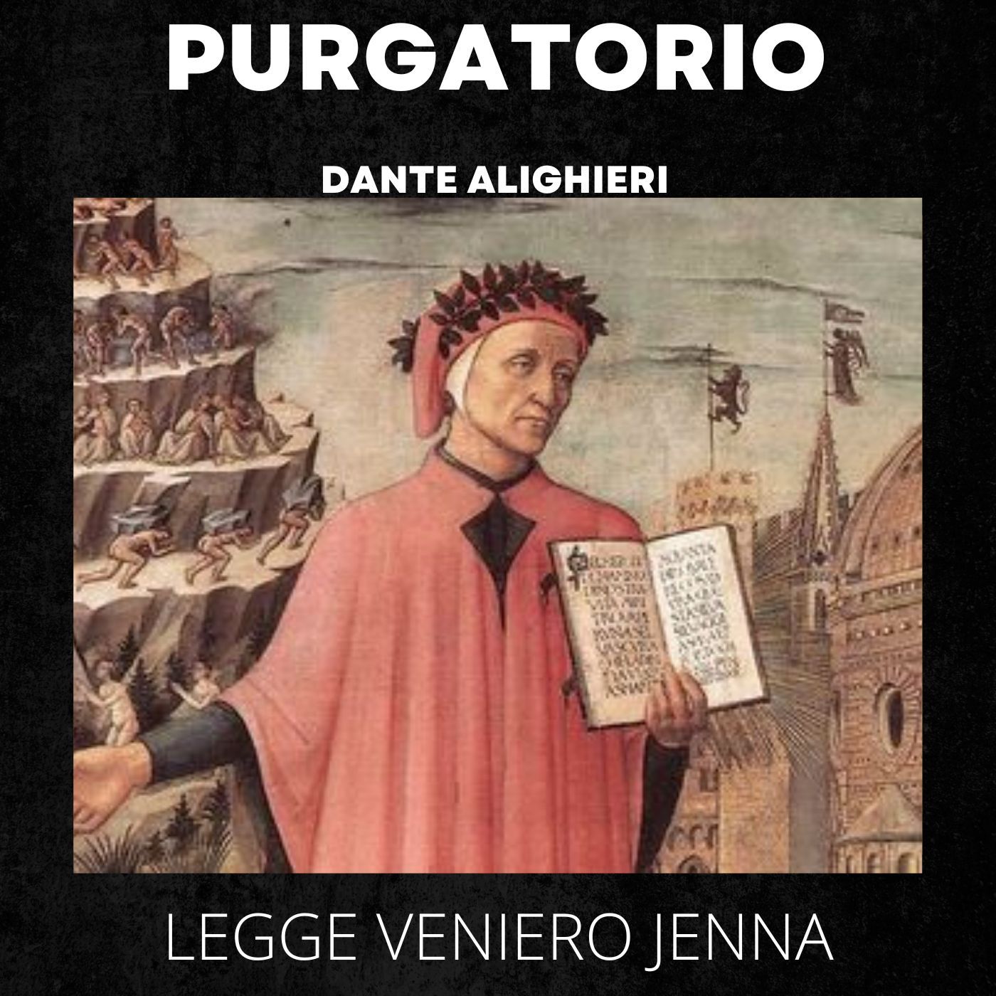Dante Alighieri, Purgatorio, Audiolibro