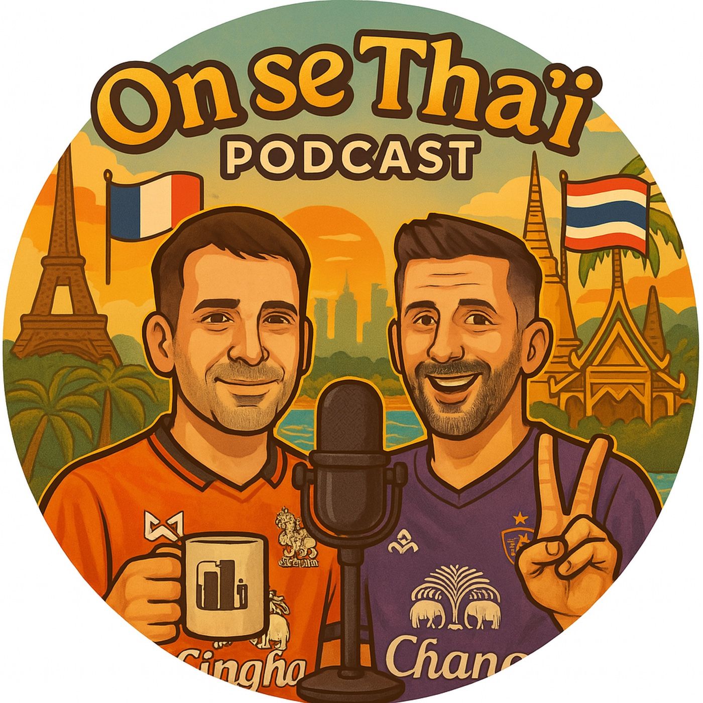 On se Thaï podcast artwork