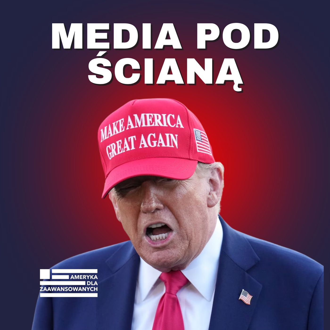 Media Pod Ścianą, czyli Dekrety, Czystki i Cenzura w USA 2025