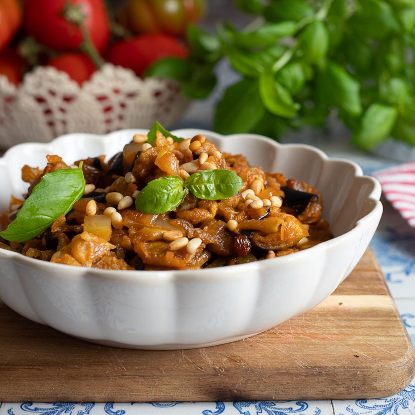 Caponata di melanzane ricetta della nonna episode artwork
