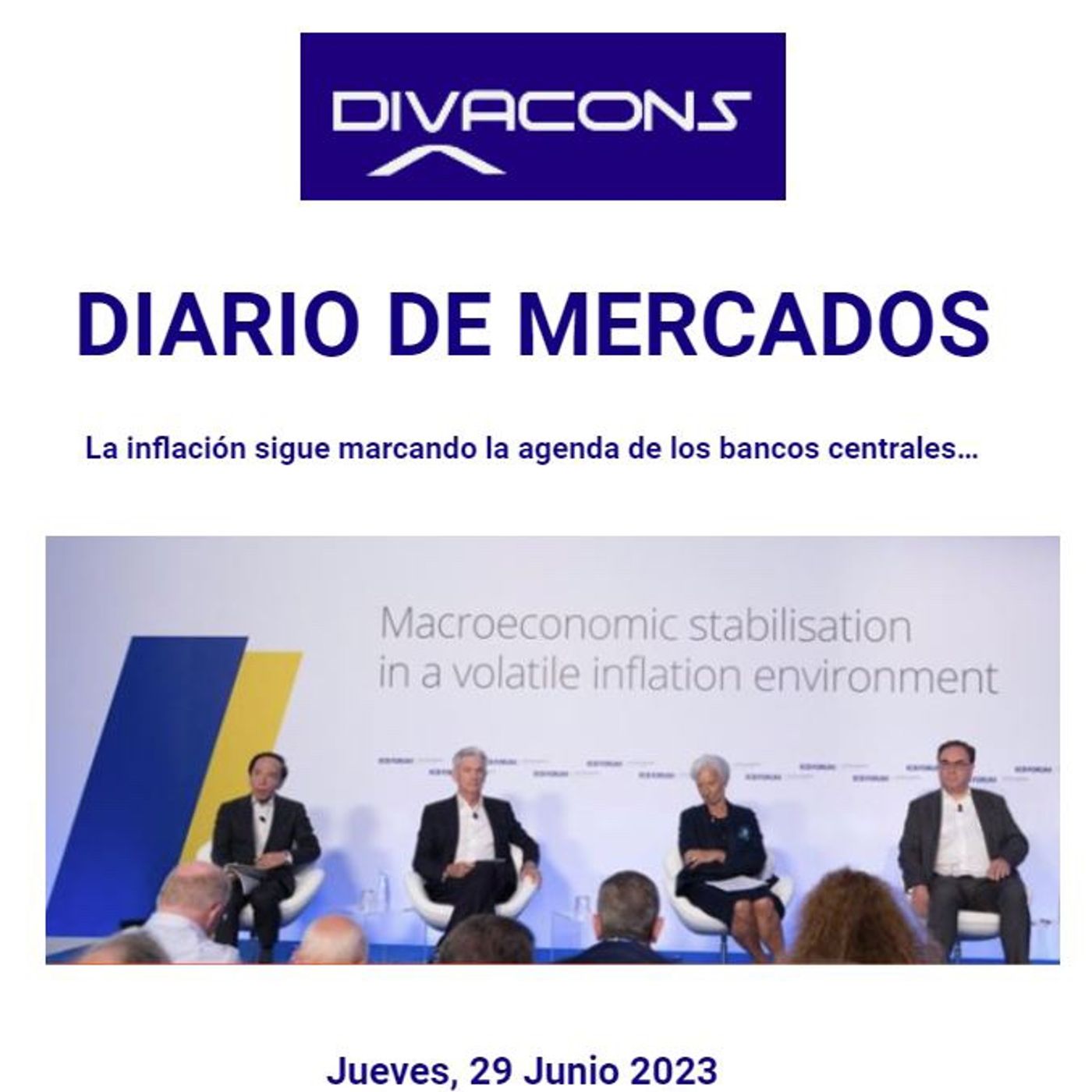 PODCAST DIARIO DE MERCADOS Jueves 29 Junio episode artwork