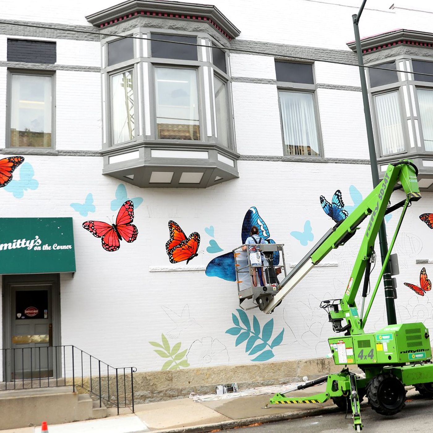 Downtown St. Charles murals will now need city approval; aim is to avoid damage to historic buildings episode artwork