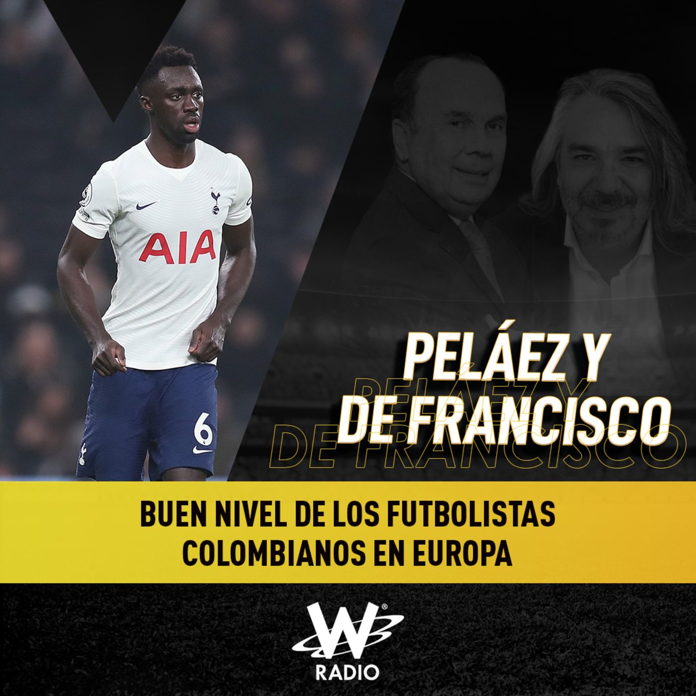 Rendimiento de los colombianos en Europa