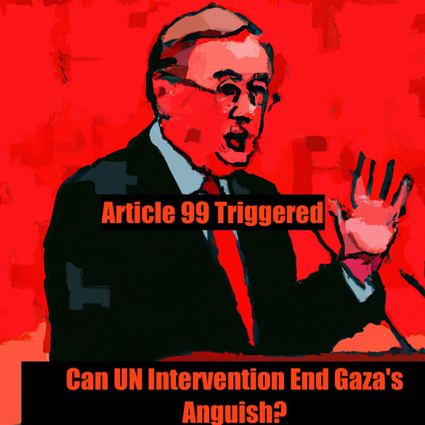 Article 99 Triggered:Can UN Intervention End Gaza's Anguish?