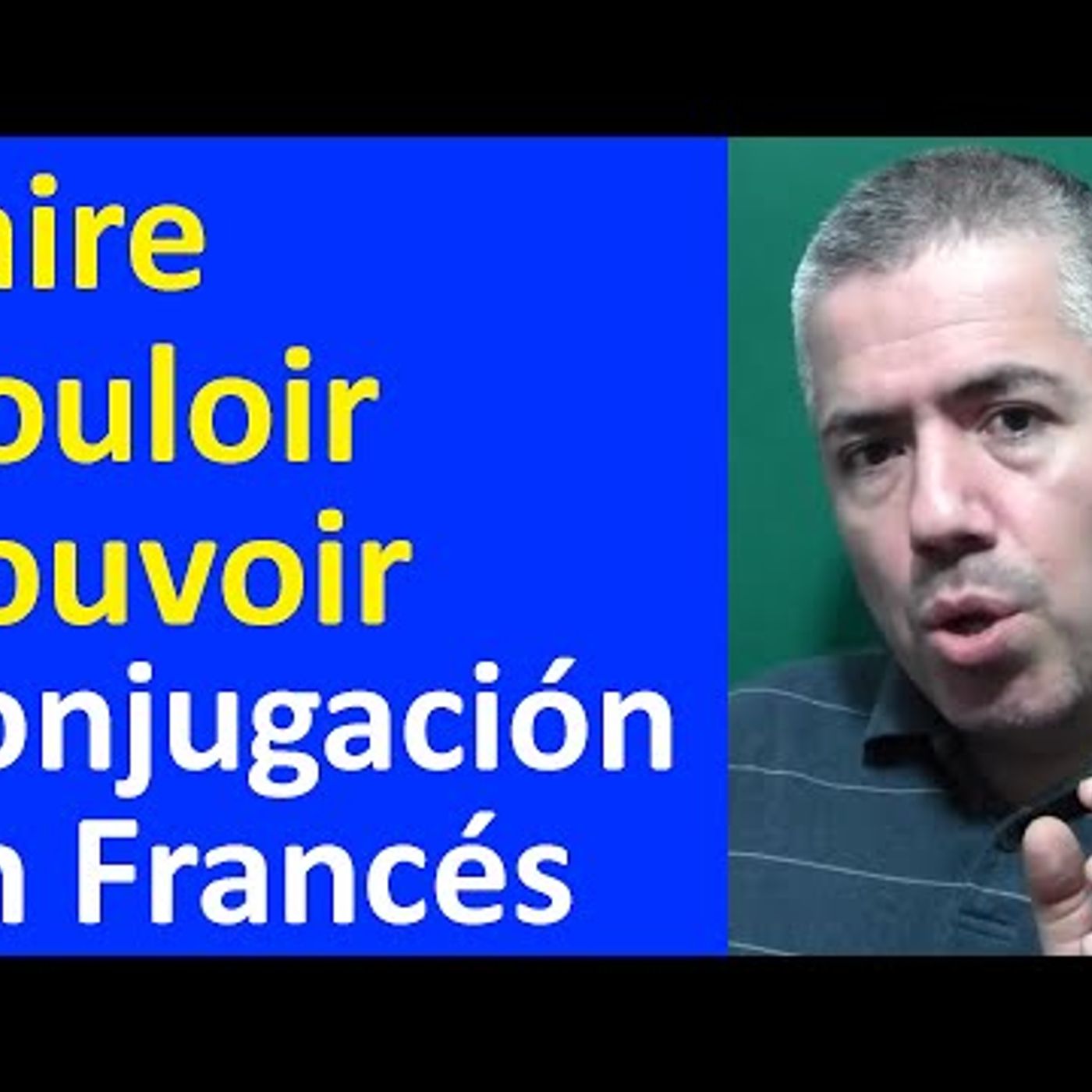 21. Verbos FAIRE, VOULOIR, POUVOIR en Francés Conjugación Curso de Francés Básico Clase 20