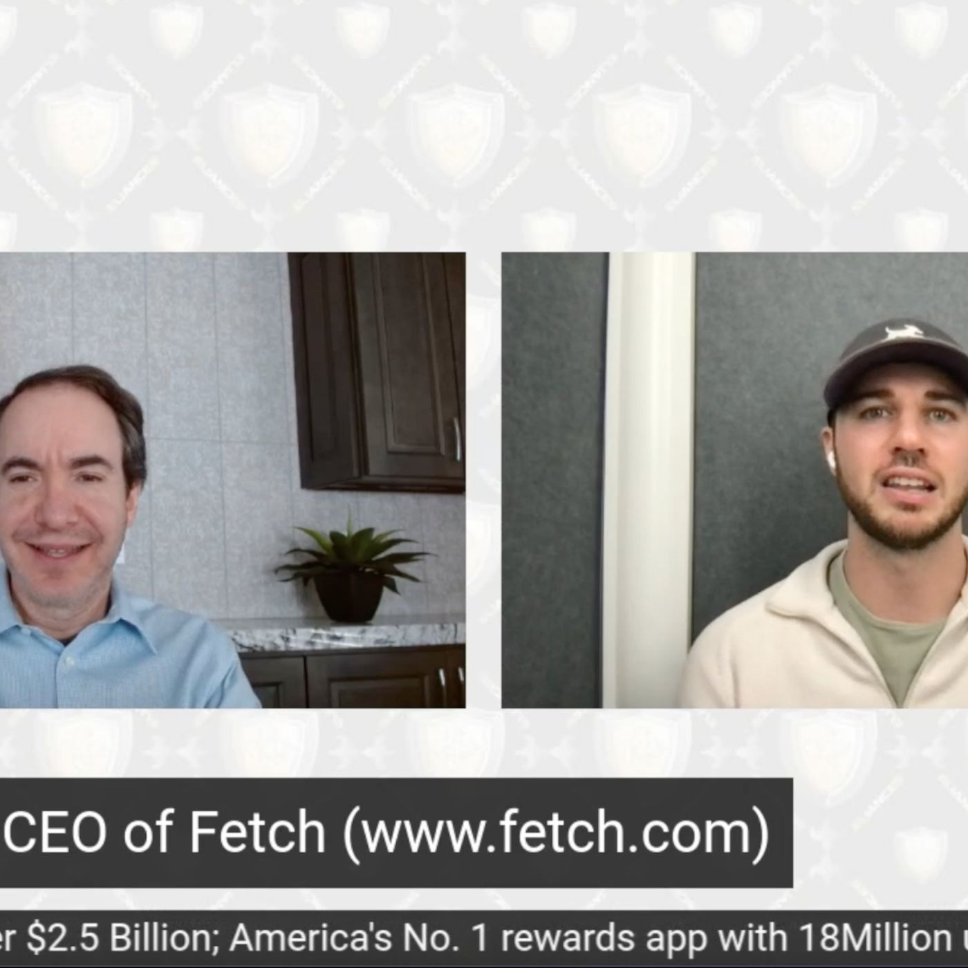 Wes Schroll CEO Fetch, 4Billion in receipts, Americas number 1 rewards app 17Million users