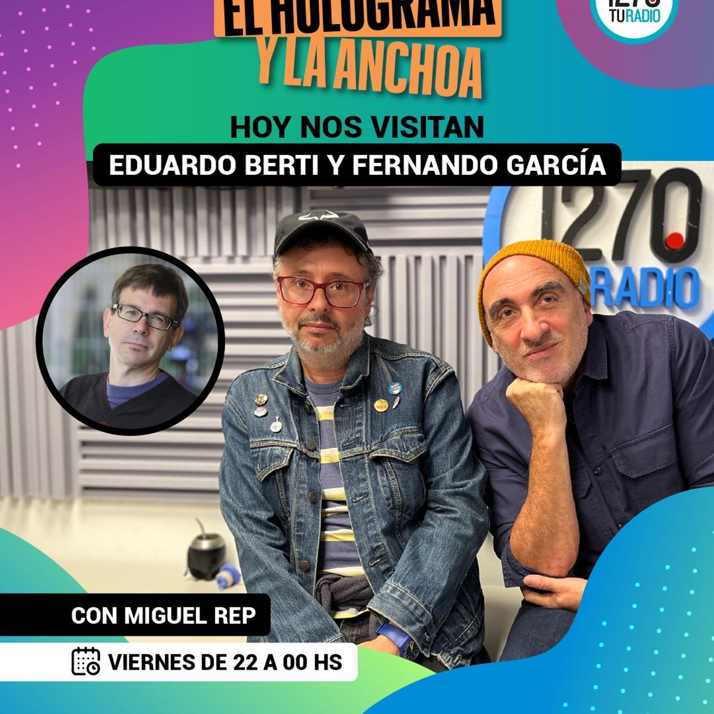 El Holograma y la Anchoa, por Miguel Rep
