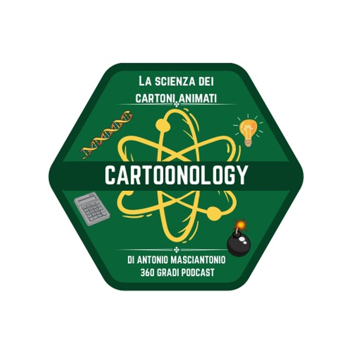 Cartoonology podcast artwork
