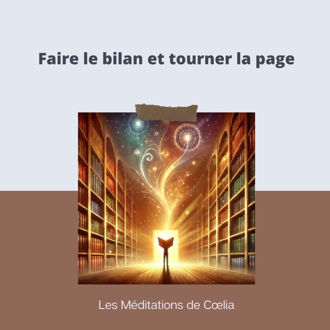 Faire le bilan et tourner la page