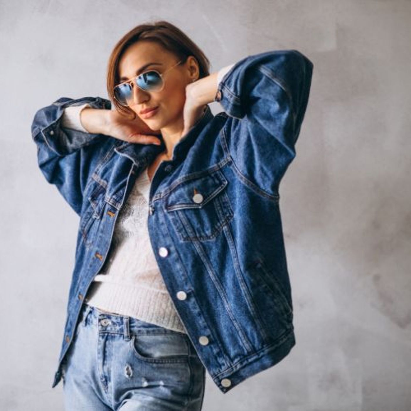 Modern Ways To Style A Denim Jacket episode artwork