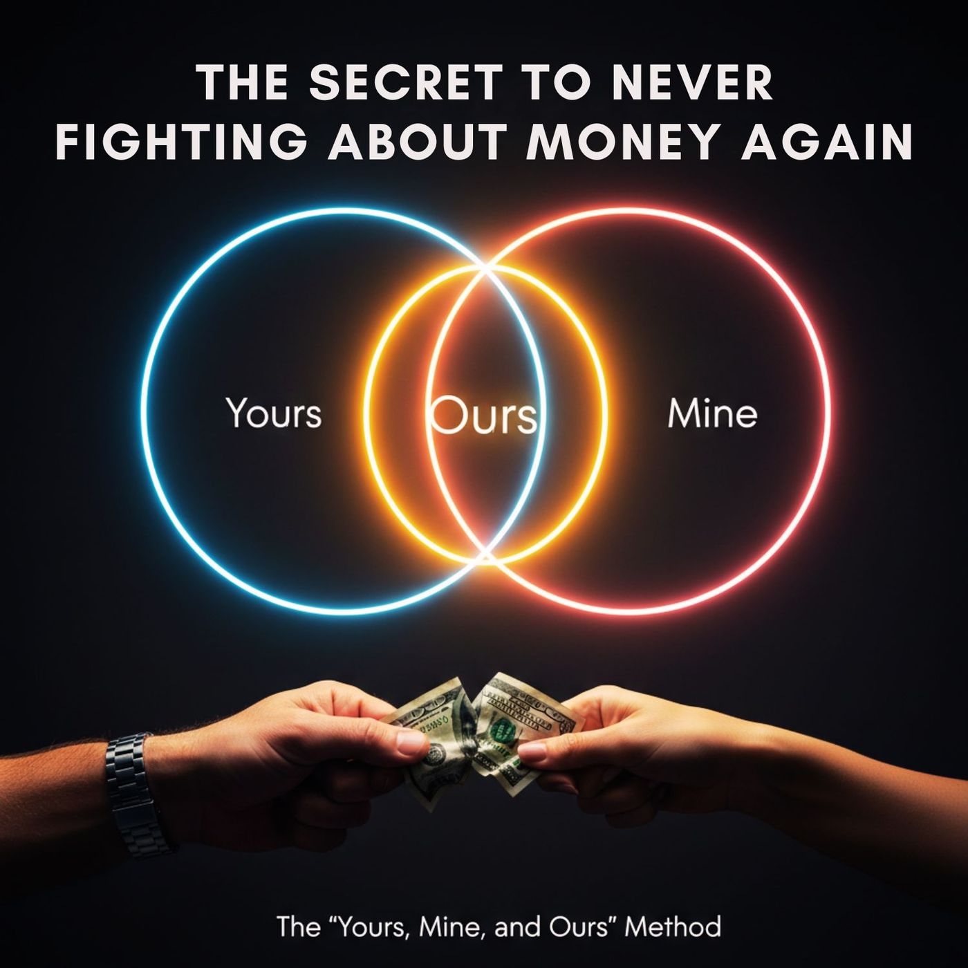 The SECRET to Never Fighting About MONEY Again episode artwork