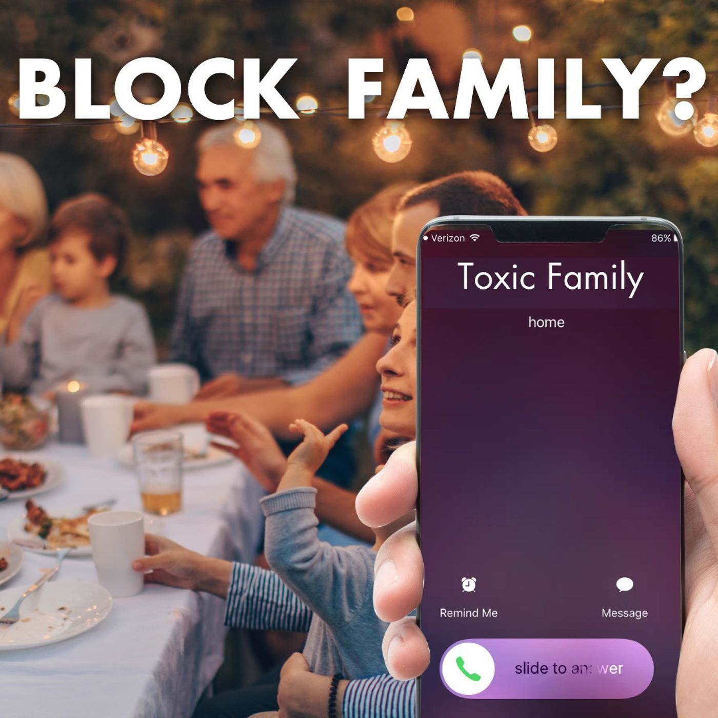 Should You Cut Off Your Family Before the Holidays?