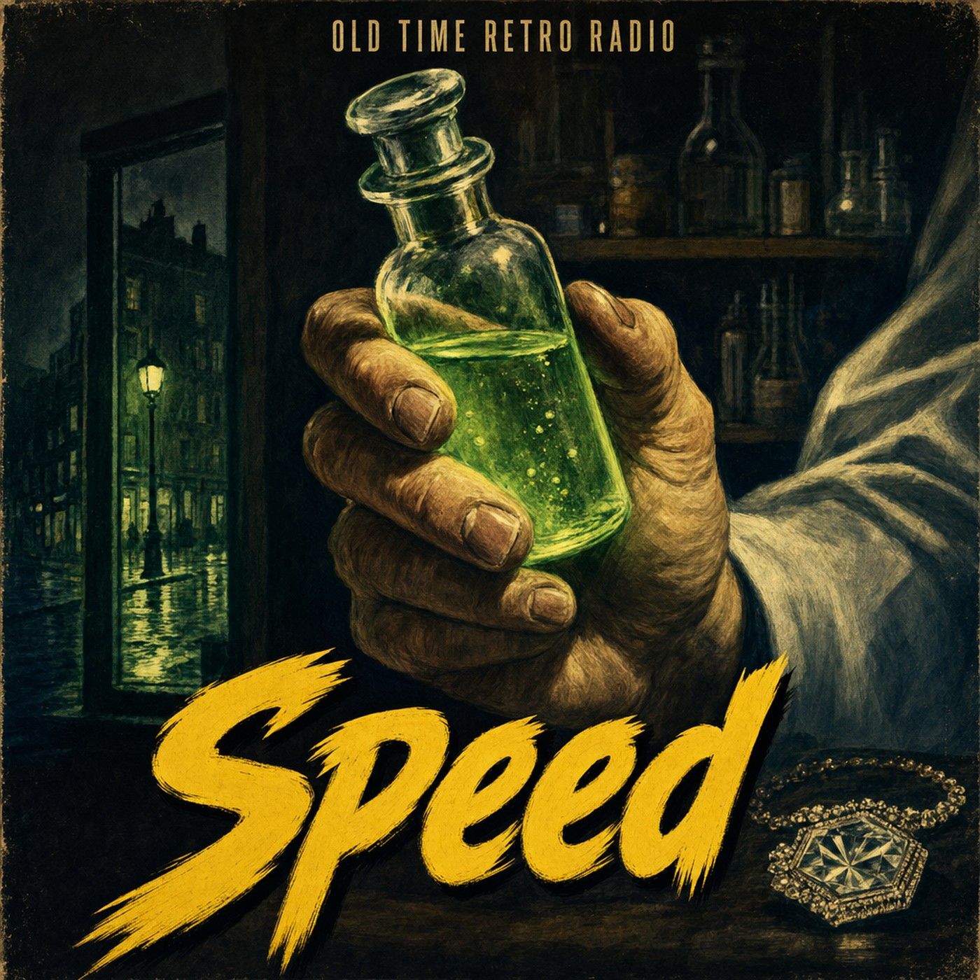 The Devil and Mr. O - "Speed" (Old Time Radio, 1972) episode artwork